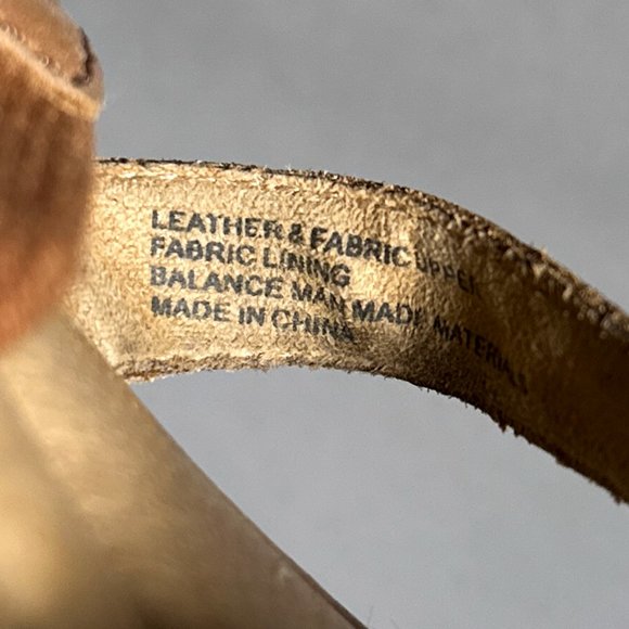 Born Leather Sandals Size 7M - Picture 15 of 17